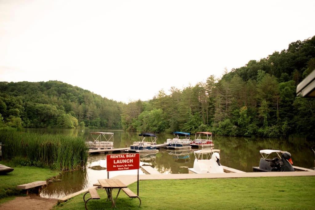 Tiny House Strouds Run Lake Apartment Athens Exterior foto