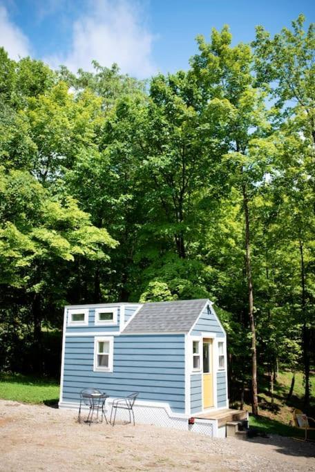 Tiny House Strouds Run Lake Apartment Athens Exterior foto