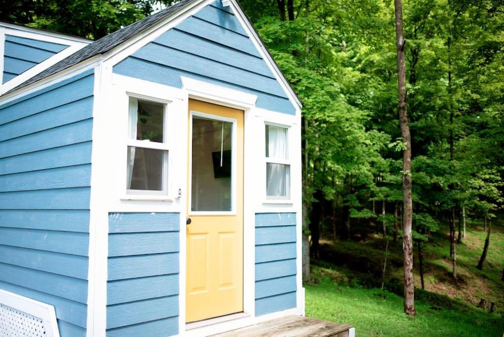 Tiny House Strouds Run Lake Apartment Athens Exterior foto